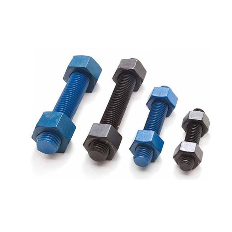 Болт стержня нержавеющей стали ASTM A193 GR B7 UNC с OEM гайки A194 2H