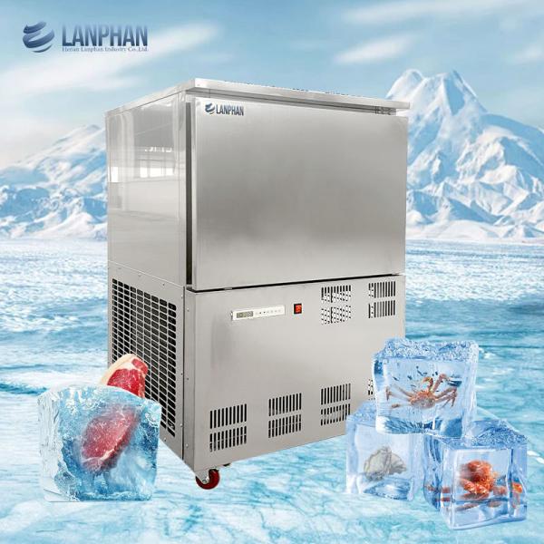 -45℃ Commercial Blast Freezer Industrial Shock Fast Quick Freezing Plate Blast Freezer Machine