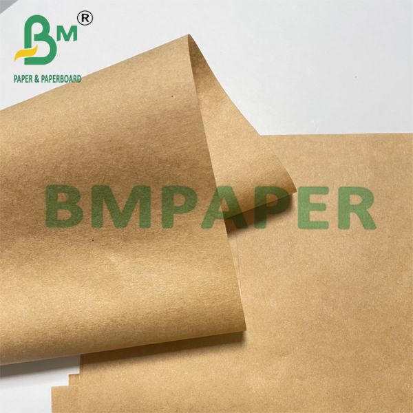70 g 80 g Papel Kraft de alta resistencia marrón para envases de almidón de maíz