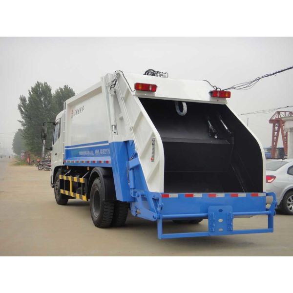 Dongfeng Hook Arm Garbage Truck 190hp 4*2 Export To Africa Arm Roll Garbage Collection Refuse Collector Truck