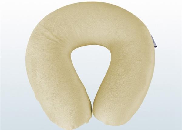 Durability Compared Foam Travel Neck Pillow Removable Washable Cover With Zip