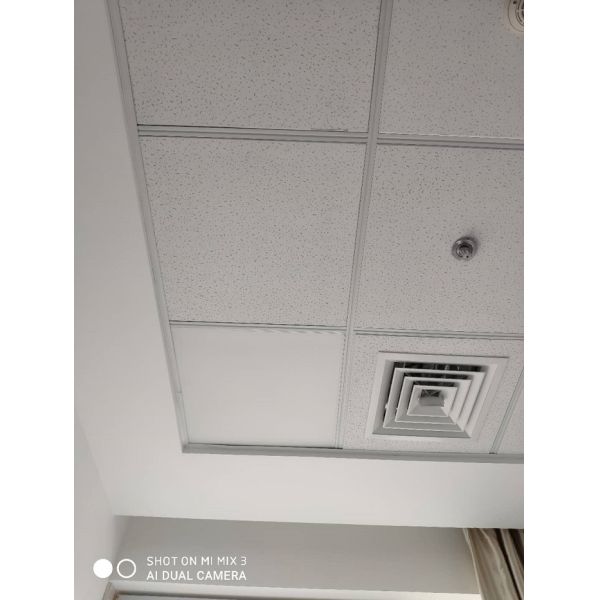 Anodized Aluminum IP40 36W 3000K Led Panel Downlight