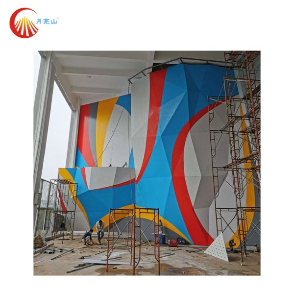 Взрослые на открытом воздухе панели стены скалолазания водоустойчивые для тематического парка