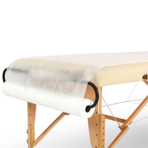 Sterile Absorbent Non Woven Spa Perforated Disposable Fitted Bed Sheets Roll For Massage Table
