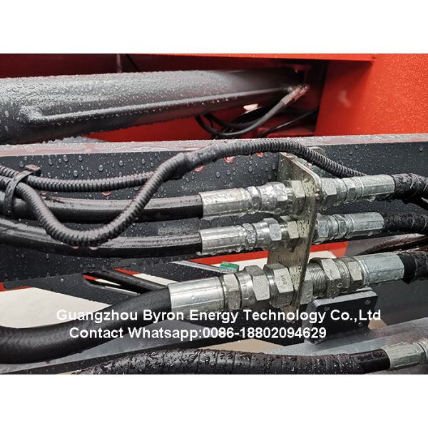 Грузоподъемники затяжелителя 6,0 Т СУЗУ 6БГ1 промышленные бортовые с 3600мм Максимальн Поднимать Высота