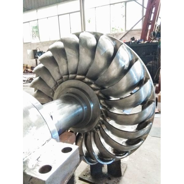 Turgo Turbine Generator with Synchronous Alternator Carbon Steel Volute and Low Noise Level ≤60dB