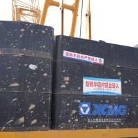 港湾での使用 180T 水力クローラークレーン XCMG