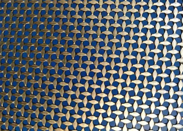 Plain Weave Wire Stainless Steel Decorative Mesh 2mm Stainless Steel Mesh