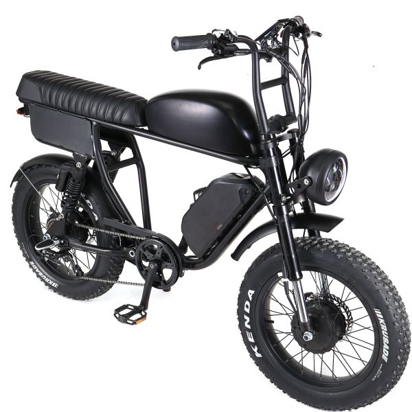 1000W Full Suspension Electric Fat Bike Electric Bicycle Fat Tires Electric Super Bike 73