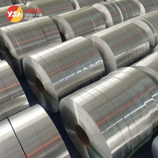 1050 3003 5052 Color Coated Aluminum Strip Coil 0.2-5.0mm H24 O Temper for Channel Letter Signage Applications