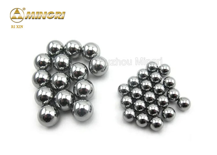Шарик карбида вольфрама длинной жизни 0.4-50.8mm, шарики клапанов цементированного карбида