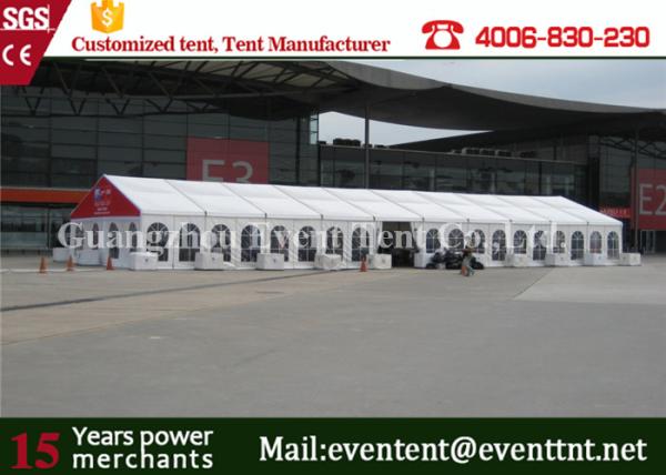 20 X 30 Meters Second Hand Party Tent With Glass Doors / Air Conditioner for events
