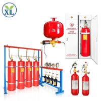 Fm 200 Hfc 227ea Systèmes d'extinction d'incendie Appareil automatique de nettoyage pour salle de stockage