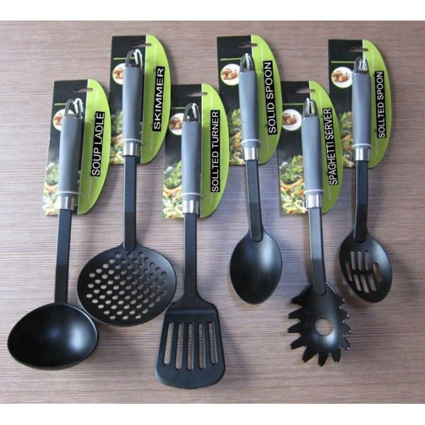 Kitchen Cookware Sets 7-Piece Gold Utensil Set for Cooking Tools and Accessories