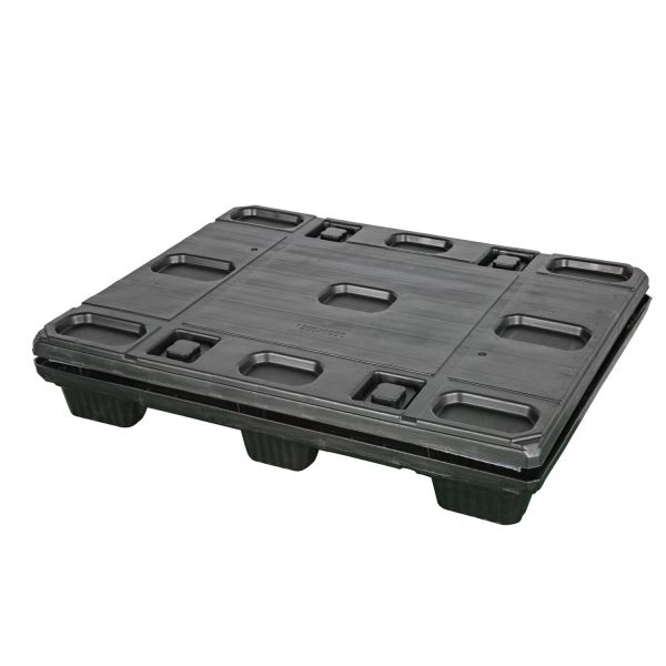 Customizable Plastic Sleeve Pack Box for Automotive Parts Large Box Pallet Packaging