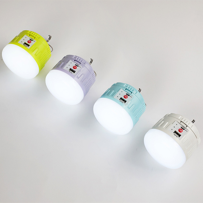 50w RoHS Solar Panel Camping Light IP55 20000h