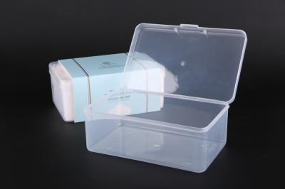 Clear PP Packing Box For Makeup Remover Cotton Pads , 173*110*70cm UKOB13