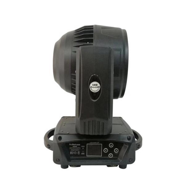 LED Zoom Mini LED Moving Head 19*15W 4In1 RGBW 21/36 DMX Channels