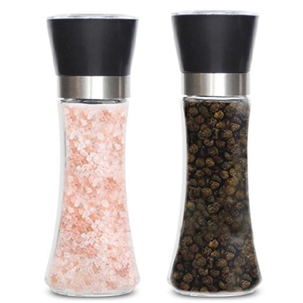 180ml 255g 192mm Stainless Steel Salt Mill Grinder