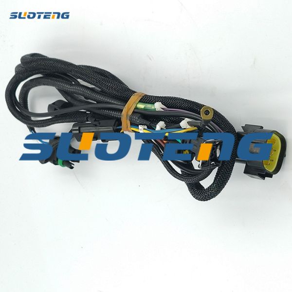 монтажная схема 21N8-12070  для двигателя экскаватора R305LC-7