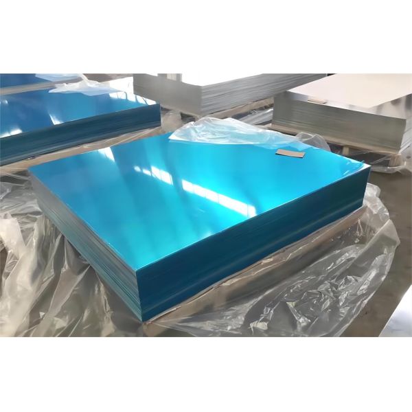 1/4 Inch Thick Aluminum Sheet Plate , 5052 Aluminum Alloy Sheet For Tank Truck