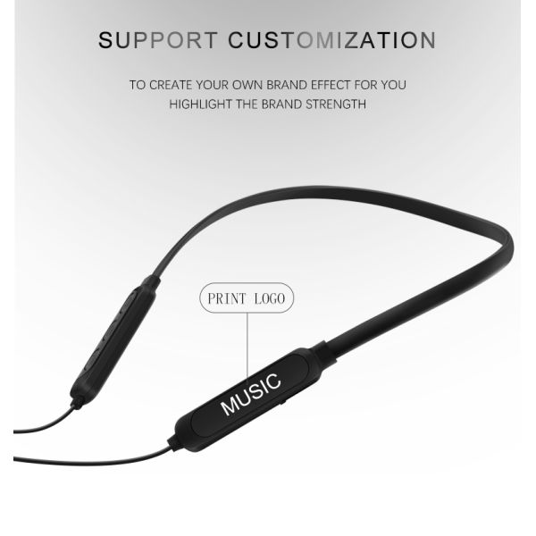 Capacidad impermeable de la batería de los auriculares 3.7V 130mAH de la tirilla de la camisa Bt5.2