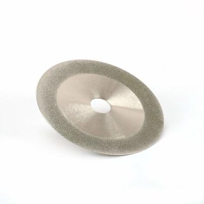 Tile Stone Continuous Rim Double Side Diamond Cutting Blade Diamond Saw Cutter 100mm X 20mm