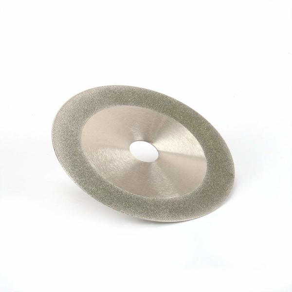 Tile Stone Continuous Rim Double Side Diamond Cutting Blade Diamond Saw Cutter 100mm X 20mm