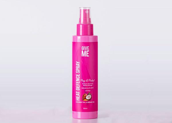 Pink 30ml 100ml 120ml Plastic Cosmetic Bottles For Alcohol