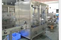 Linha volumétrico do engarrafamento da indústria para produtos químicos dos cosméticos das bebidas