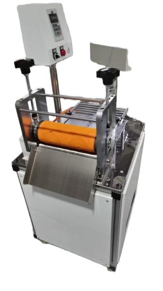 1800W Small Rolling Cutting Machine with Adjustable Tension Control and Touch Screen Operation