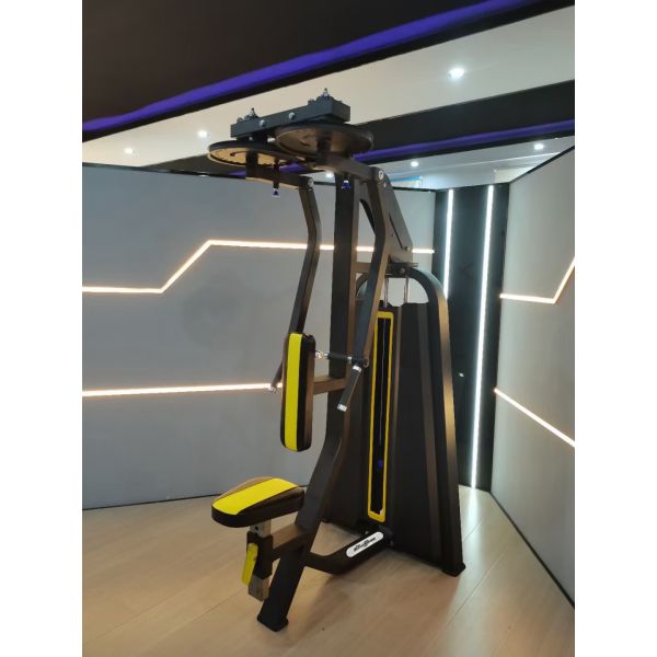 Gym Center Strength Training Equipment Indoor Pin Loaded Pearl Seated Delt/Pec Fly