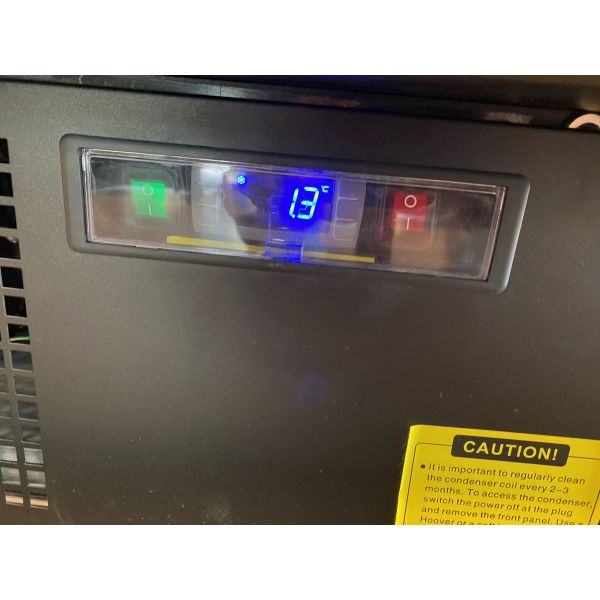 Commercial Deli Display Fridge With Environmentally Friendly Top Glass