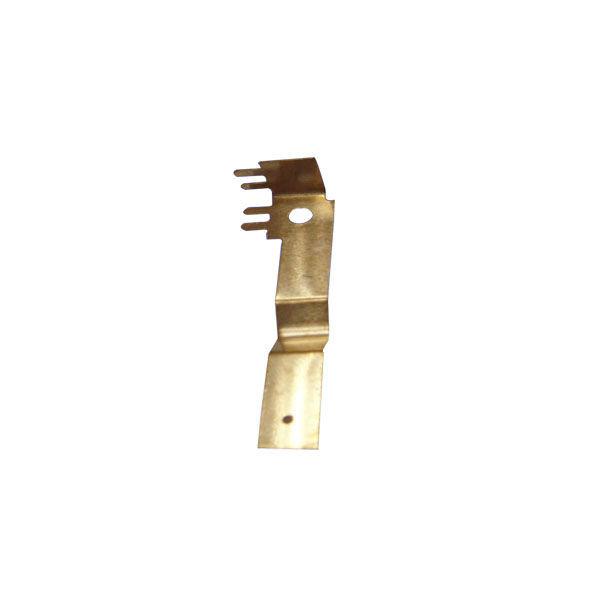 Custom Brass Sheet Fabrication Metal Stamping Parts OEM Stamping Process Long Lifespan