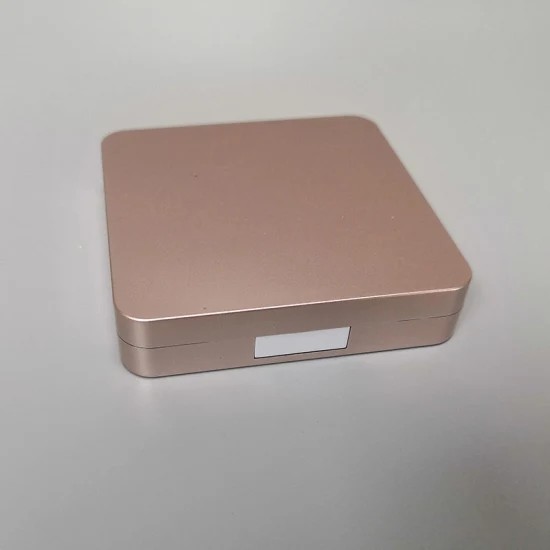 JL-EC202  Square 10g Eco-Friendly Eyeshadow Makeup Box Sustainable Cosmetic Packaging With Mirror