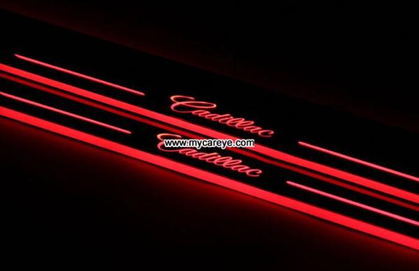  STS Water proof Welcome pedal auto light sill door pedal for car