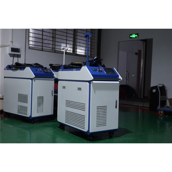 Integrated Handheld Fiber Laser Welder 150mm/s For Jewelry