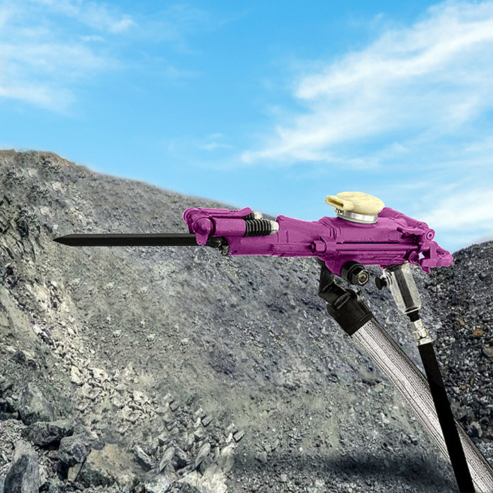 Ручная машина Jack Hammer Air Leg Rock Drilling Machine Mining Маленькая пневматическая сверлялка