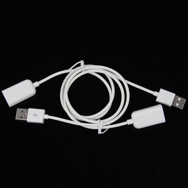 Cable de carga de datos de extensión USB 2.0 tipo A para bolsas de muebles de computadoras