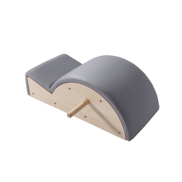 Maple Wood Pilates Spine Supporter U+PL005 With Spinal Alignment Surface