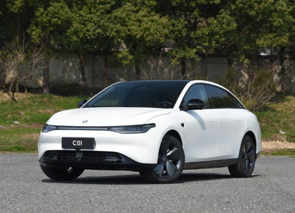 Chinese Leap Motors Carro Elétrico Veículos de Nova Energia C01 0,6h Carregamento de Motor Carro de Potência