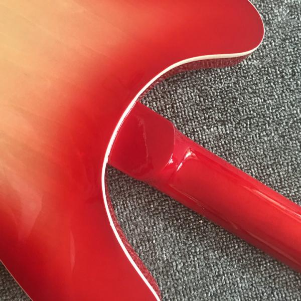 Cherry red 24 frets and12 strings Rickenback 360 electric jazz guitar semi hollow Ricken 330 jazz guitar