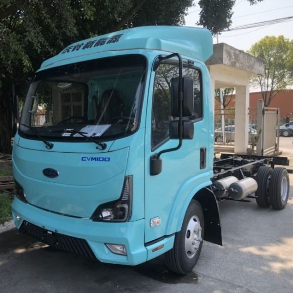 4.5T foton electric gear box truck trailer vehicle lorry mini cargo van