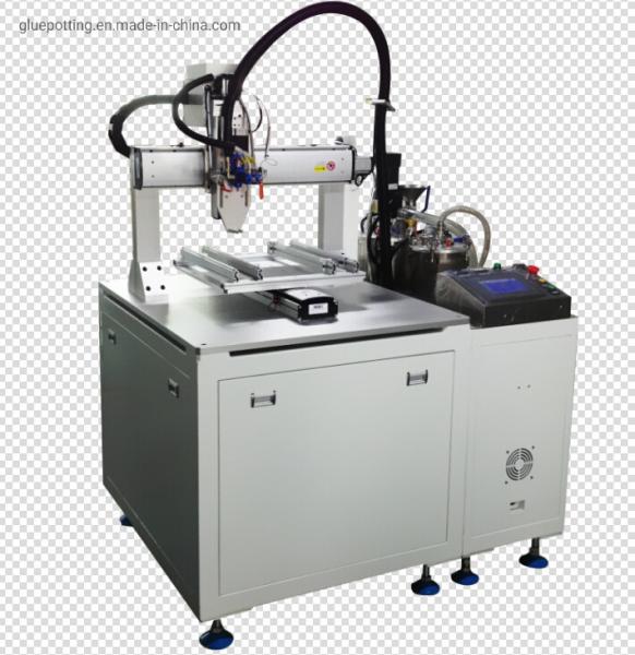 Vertical Automatic LED Display Glue Dispensing Machine For Large Scale Manufacturing