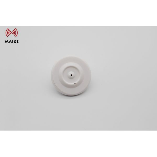 EAS Plastic Security Hard Tags , Rf Mini Ufo Retail Clothing Security Tags