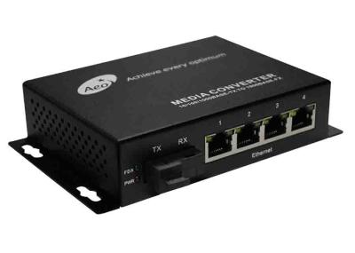 средства массовой информации конвертер 100km коммерчески, конвертер средств массовой информации оптического волокна гигабита