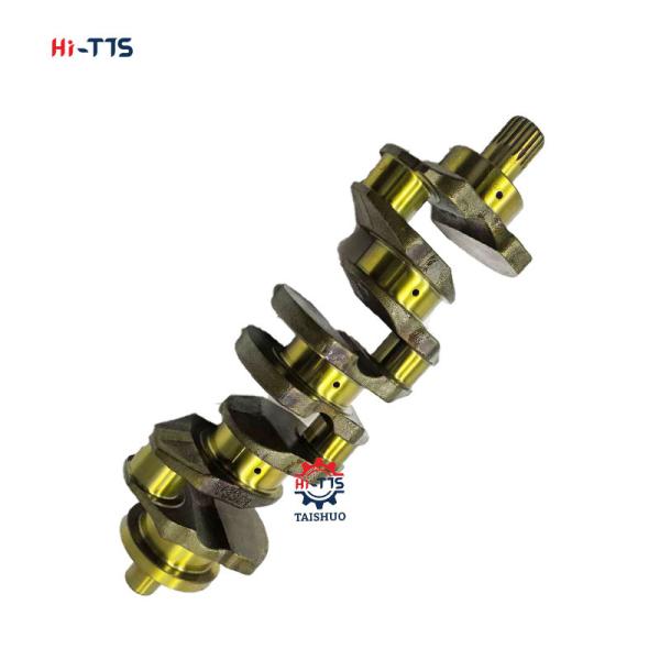 Cigüeñal de excavadora V3307 Cigüeñal de motor 1G77723010 1G777-23010 STD