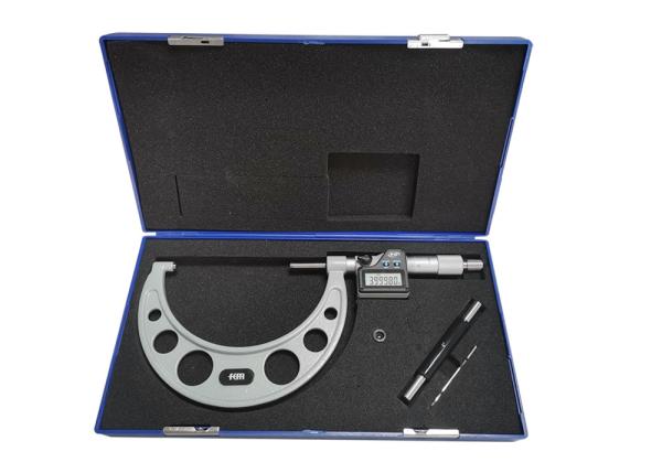 4-5'' IP65 Digital Outside Micrometer with Large LCD Display