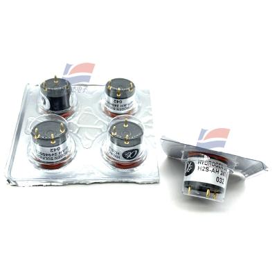O sensor do sulfureto de hidrogênio de H2S-AH (sensor atual alto de H2S) é usado no dispositivo portátil de sulfureto de hidrogênio
