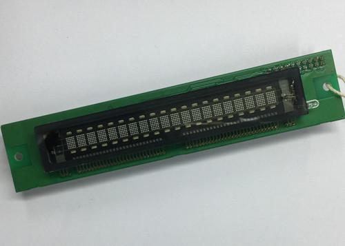 5Vdc Power VFD Display Module 20 Characters 1 Line 20S102DA4 700 CD Luminance